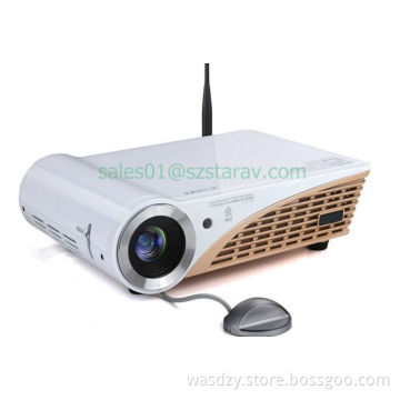 2015 cheap DLP LED 3D projector android wireless WTL330